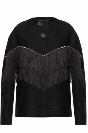 Fringed sweatshirt, zdjęcie 1 Fringed sweatshirt od Philipp Plein